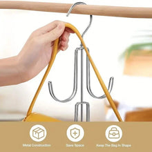 将图片加载到图库查看器，Rotatable Metal Purse Hanger Organizer
