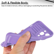 Load image into Gallery viewer, Rotatable Ring Holder Camera Protect Phone Case For iPhone 14 13 12 11 Pro Max Cover Protective Camera Slide Case With 360 Degree Adjustable Rotating Ring Silicone Case For Iphone
