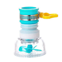 Load image into Gallery viewer, Rotatable Spray Head Tap 360 Degree Durable Faucet Filter Nozzle

