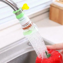 Load image into Gallery viewer, Rotatable Spray Head Tap 360 Degree Durable Faucet Filter Nozzle

