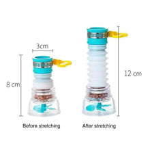 Load image into Gallery viewer, Rotatable Spray Head Tap 360 Degree Durable Faucet Filter Nozzle
