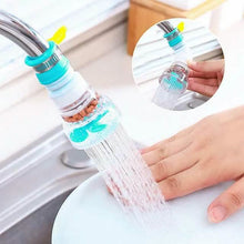 Load image into Gallery viewer, Rotatable Spray Head Tap 360 Degree Durable Faucet Filter Nozzle
