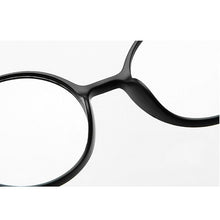 Load image into Gallery viewer, Round Frame Reading Glasses Stylish Anti Blue Light Eyeglasses Ultra Light Reading Glasses Portable Gift For Parents Unisex Stylish Eyeglasses Glasses Clear Lens Women Men Eyewear Anti Blue Light Glasses
