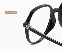 将图片加载到图库查看器，Round Frames Anti-Blue Light Optical Frame Glasses Eyewear Reading Glasses Blue Light Blocking Glasses Women And Men Retro Half Frame Anti Eyestrain Computer Gaming Glasses
