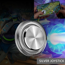 Load image into Gallery viewer, Round Game Joystick For Mobile Phone Rocker Tablet Android, Metal Button Controller With Suction Cup Mobile Phone Game Joystick Game Control Touch Screen Joypad Game Controller
