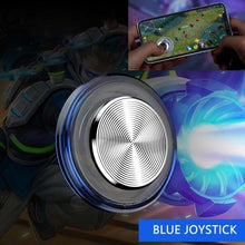 Load image into Gallery viewer, Round Game Joystick For Mobile Phone Rocker Tablet Android, Metal Button Controller With Suction Cup Mobile Phone Game Joystick Game Control Touch Screen Joypad Game Controller
