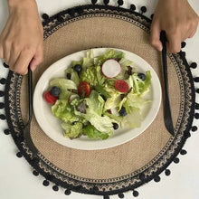 Load image into Gallery viewer, Round Mandala Placemats
