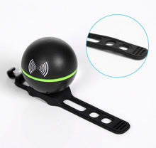 Load image into Gallery viewer, Round Modern Bicycle Bell Electric Bike Horn Loud 130db Sound Signal 3 Ringtones Little Black Ball Water Proof Accessories 3 Sound Modes Loud Horn Waterproof Bicycle Bell For Handlebar Bicycle Horn
