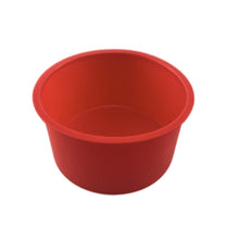 Load image into Gallery viewer, Round Shape Moulds Food Grade Silicone Baking Mold Cake Ice Creams Chocolates Molds High Quality And Safety Silicone Cake Mold Baking Pan Round 4 Inch Non-Stick Bakeware Pan Reusable Cake Pan
