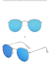 将图片加载到图库查看器，Round Style New Oval And Retro Shape  Sunglasses For Women New Elegant Design Eyewear For Women Men Small &amp; New Round Glasses For Men &amp; Women
