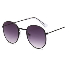将图片加载到图库查看器，Round Style New Oval And Retro Shape  Sunglasses For Women New Elegant Design Eyewear For Women Men Small &amp; New Round Glasses For Men &amp; Women
