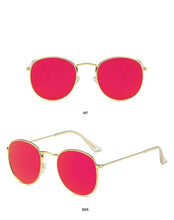 将图片加载到图库查看器，Round Style New Oval And Retro Shape  Sunglasses For Women New Elegant Design Eyewear For Women Men Small &amp; New Round Glasses For Men &amp; Women
