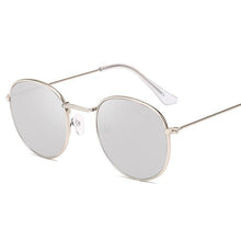 将图片加载到图库查看器，Round Style New Oval And Retro Shape  Sunglasses For Women New Elegant Design Eyewear For Women Men Small &amp; New Round Glasses For Men &amp; Women
