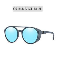 Load image into Gallery viewer, Round Vintage Sunglasses Retro Eyewear For Men Women Classic Sunglasses For Women &amp; Men Retro Style Goggles In Round Shape Flip Up Driving Glasses Vintage Style &amp; Fashionable  Eyewear
