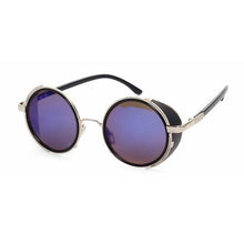 Load image into Gallery viewer, Round Vintage Sunglasses Retro Eyewear Style Sunglasses For Women New Retro Shape Coating Sunglasses For Men New Round Shape  Sunglasses &amp; Classic Design Sunglasses

