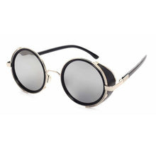 Load image into Gallery viewer, Round Vintage Sunglasses Retro Eyewear Style Sunglasses For Women New Retro Shape Coating Sunglasses For Men New Round Shape  Sunglasses &amp; Classic Design Sunglasses
