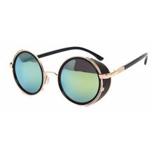 Load image into Gallery viewer, Round Vintage Sunglasses Retro Eyewear Style Sunglasses For Women New Retro Shape Coating Sunglasses For Men New Round Shape  Sunglasses &amp; Classic Design Sunglasses
