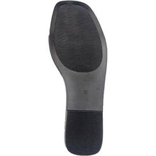 Load image into Gallery viewer, Roxoni Women's Ruched Fabric Slide Sandals Open Toe Flat Sandals with Heel Cushion
