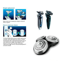 将图片加载到图库查看器，RQ12 PRO Replacement Head For Philips Series 8000
