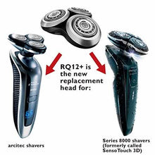 将图片加载到图库查看器，RQ12 PRO Replacement Head For Philips Series 8000
