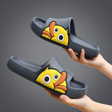 Load image into Gallery viewer, Flip Flops Rubber Beach Slides Waterproof Women Men's Slippers Sandals Cotoon Fur Thick Sole Winter Home Bath Shoes Memory Foam Bedroom Slippers Indoor Shoes Fuzzy Garden Waterproof Slippers
