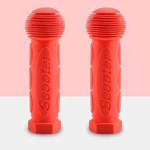 Load image into Gallery viewer, Rubber Bike Bicycle Handle Bar Grips Tricycle Scooter Handlebar For Kids Child Colorful Non-Slip Cycling Handlebar Grips New Kids Bike Security Grips With Impact Protection For Balance Bikes
