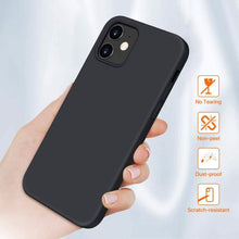 Load image into Gallery viewer, Rubber Case for iPhone 12 and iPhone 12 Pro Case 6.1 inch
