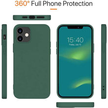 Load image into Gallery viewer, Rubber Case for iPhone 12 and iPhone 12 Pro Case 6.1 inch
