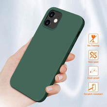 Load image into Gallery viewer, Rubber Case for iPhone 12 and iPhone 12 Pro Case 6.1 inch
