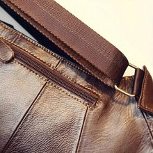 Load image into Gallery viewer, Rugged Vintage Leather Sling Bag
