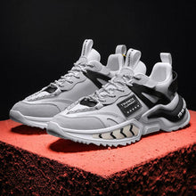 Load image into Gallery viewer, Running Black Mans Breathable Comfortable Shoes Jogging Gym Training Outdoor Sport Sneakers Mens Walking Tennis Running Shoes Slip On Casual Fashion Sneakers
