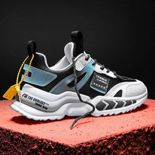 Load image into Gallery viewer, Running Black Mans Breathable Comfortable Shoes Jogging Gym Training Outdoor Sport Sneakers Mens Walking Tennis Running Shoes Slip On Casual Fashion Sneakers
