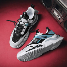 Load image into Gallery viewer, Running Black Mans Breathable Comfortable Shoes Jogging Gym Training Outdoor Sport Sneakers Mens Walking Tennis Running Shoes Slip On Casual Fashion Sneakers
