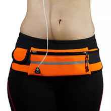 Load image into Gallery viewer, Running Bum Bag Fanny Pack Travel Waist Money Belt Zip Hiking Pouch Wallet
