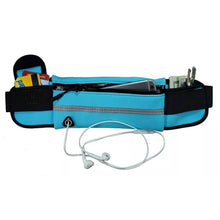 Load image into Gallery viewer, Running Bum Bag Fanny Pack Travel Waist Money Belt Zip Hiking Pouch Wallet
