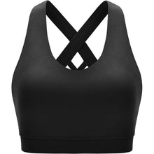 Load image into Gallery viewer, RUNNING GIRL Criss-Cross Back Padded Strappy Sports Bra
