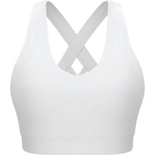 Load image into Gallery viewer, RUNNING GIRL Criss-Cross Back Padded Strappy Sports Bra
