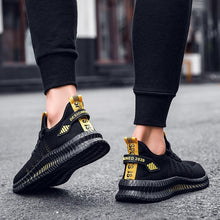 Load image into Gallery viewer, Running Lightweight Breathable Man's Sport Sneakers Comfortable Fashion Men Sneakers Non Slip Tennis Sport Athletic Walking Sneakers Modern Design For Mens
