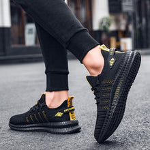 Load image into Gallery viewer, Running Lightweight Breathable Man's Sport Sneakers Comfortable Fashion Men Sneakers Non Slip Tennis Sport Athletic Walking Sneakers Modern Design For Mens
