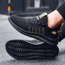 Load image into Gallery viewer, Running Lightweight Breathable Man's Sport Sneakers Comfortable Fashion Men Sneakers Non Slip Tennis Sport Athletic Walking Sneakers Modern Design For Mens
