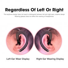 将图片加载到图库查看器，Running Sports Earphone BoneBluetooth Headphones True Wireless Earbuds with Charging Case IPX7 Waterproof Stereo Sound Earphones Built-in Mic in-Ear Headsets Deep Bass Conduction Ear Hook Bluetooth 5.0 HiFi Stereo Wireless Earphone Headset For  Headsets
