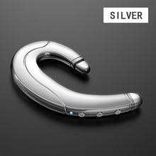 将图片加载到图库查看器，Running Sports Earphone BoneBluetooth Headphones True Wireless Earbuds with Charging Case IPX7 Waterproof Stereo Sound Earphones Built-in Mic in-Ear Headsets Deep Bass Conduction Ear Hook Bluetooth 5.0 HiFi Stereo Wireless Earphone Headset For  Headsets
