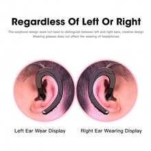 将图片加载到图库查看器，Running Sports Earphone BoneBluetooth Headphones True Wireless Earbuds with Charging Case IPX7 Waterproof Stereo Sound Earphones Built-in Mic in-Ear Headsets Deep Bass Conduction Ear Hook Bluetooth 5.0 HiFi Stereo Wireless Earphone Headset For  Headsets
