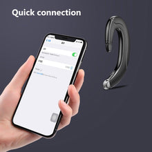 将图片加载到图库查看器，Running Sports Earphone BoneBluetooth Headphones True Wireless Earbuds with Charging Case IPX7 Waterproof Stereo Sound Earphones Built-in Mic in-Ear Headsets Deep Bass Conduction Ear Hook Bluetooth 5.0 HiFi Stereo Wireless Earphone Headset For  Headsets
