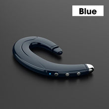 将图片加载到图库查看器，Running Sports Earphone BoneBluetooth Headphones True Wireless Earbuds with Charging Case IPX7 Waterproof Stereo Sound Earphones Built-in Mic in-Ear Headsets Deep Bass Conduction Ear Hook Bluetooth 5.0 HiFi Stereo Wireless Earphone Headset For  Headsets
