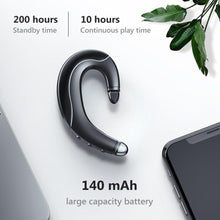 将图片加载到图库查看器，Running Sports Earphone BoneBluetooth Headphones True Wireless Earbuds with Charging Case IPX7 Waterproof Stereo Sound Earphones Built-in Mic in-Ear Headsets Deep Bass Conduction Ear Hook Bluetooth 5.0 HiFi Stereo Wireless Earphone Headset For  Headsets
