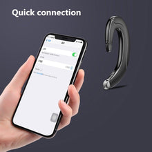 将图片加载到图库查看器，Running Sports Earphone BoneBluetooth Headphones True Wireless Earbuds with Charging Case IPX7 Waterproof Stereo Sound Earphones Built-in Mic in-Ear Headsets Deep Bass Conduction Ear Hook Bluetooth 5.0 HiFi Stereo Wireless Earphone Headset For  Headsets
