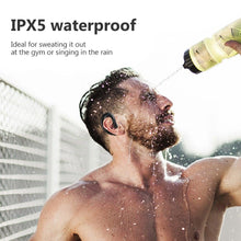 将图片加载到图库查看器，Running Sports Earphone BoneBluetooth Headphones True Wireless Earbuds with Charging Case IPX7 Waterproof Stereo Sound Earphones Built-in Mic in-Ear Headsets Deep Bass Conduction Ear Hook Bluetooth 5.0 HiFi Stereo Wireless Earphone Headset For  Headsets
