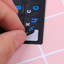 Load image into Gallery viewer, Russian Keyboard Cover Stickers For Laptop PC Keyboard Standard Letter Layout Keyboard Covers Film Silicone Skin Keyboard Covers For Laptops
