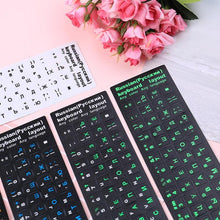 Load image into Gallery viewer, Russian Keyboard Cover Stickers For Laptop PC Keyboard Standard Letter Layout Keyboard Covers Film Silicone Skin Keyboard Covers For Laptops
